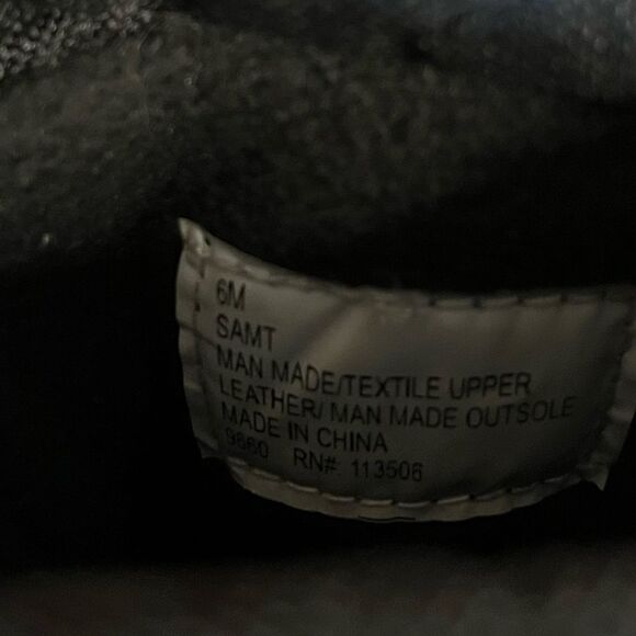 Khombu Black Snow Boots Size 6 - Picture 11 of 13